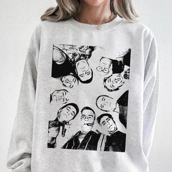 Sopranos Sweatshirt, Classic 90s Mob TV Show Sweatshirt, The Sopranos 2000s - Sizes S-5XL ,Art Print JSC