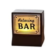 thumbnail image 1 of Mini Coffee Refrigerator Retro Coffee Neon Sign Fridge with Light Wall Mount Lighted & Bar Signs for Kitchen Home Dorm CoffeeLovers, 1 of 4