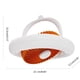 thumbnail image 3 of Xihbxyly Ventilador de Techo Recargable, Control Remoto y Oscilación Automática, 4 Velocidades de Viento y 2 Configuraciones de Luz, Alimentación Por Usb, Ventilador Versátil de Escritorio o de Techo, 3 of 6