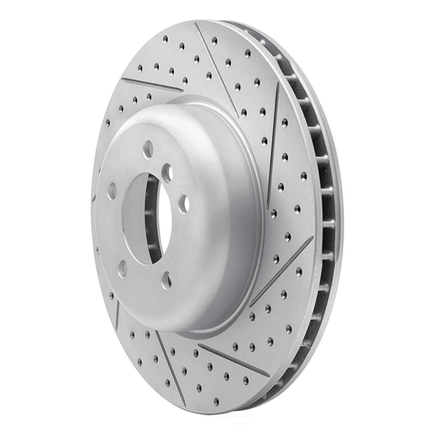 Dynamic Friction Company 830-31063R DFC Geoperformance Rotor - Drilled and Slotted