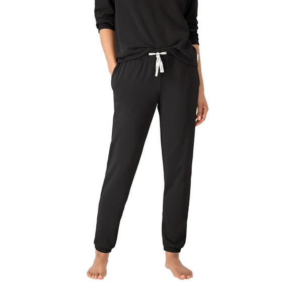 Hanes Originals Comfywear Women's French Terry Joggers, 28" Black XL