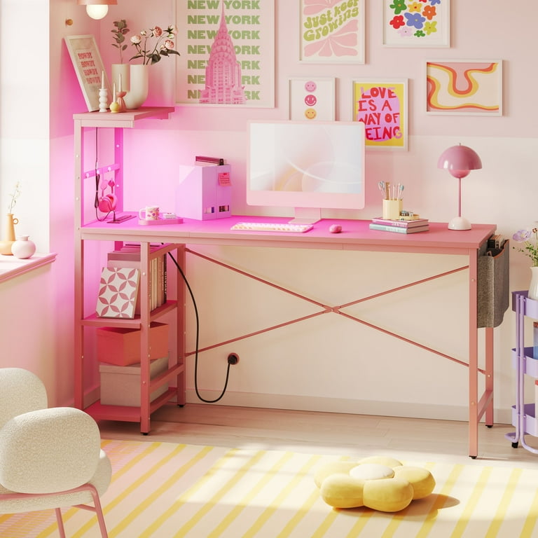 Pink Desks You'll Love in 2024 - Wayfair