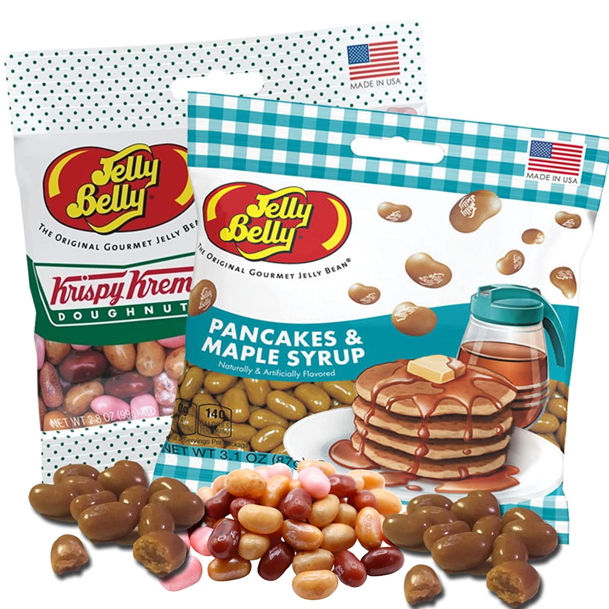 Jelly Belly Ultimate Breakfast Assortment Jelly Beans, Individual Packs