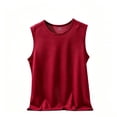 thumbnail image 6 of Dagugfen Workout Tank Tops for Men Mesh Breathable Regular Fitted Sleeveless Crew Neck Basic Layer Tops Summer Outdoor Activewear Tanks, 6 of 7