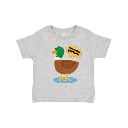 

Inktastic Duck Farm Animal Quack Gift Toddler Boy or Toddler Girl T-Shirt
