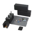 thumbnail image 4 of Card Storage Box with Dice Tray, Magnetic Card Organizer Black, 4 of 5