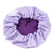 thumbnail image 1 of Gorro de Seda Satinado para Dormir, Gorro de Salón Reversible, para El Cabello para Cabeza de s Mujeres - Púrpura Macarena Gorro de dormir con capucha de satén para mujer, 1 of 8