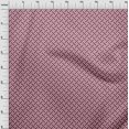 thumbnail image 4 of oneOone Velvet Wine Fabric Geometrical Sewing Craft Projects Fabric Prints By Yard 58 Inch Wide, 4 of 4