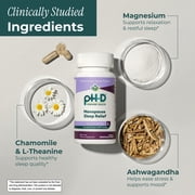 pH-D Menopause Sleep Relief