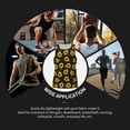 thumbnail image 7 of Gukieu Sunflowers Print Men's Quick Dry Fitness Vest, Round Neck Sleeveless Fitness Bodybuilding Top-Small, 7 of 7