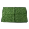 thumbnail image 1 of Alfombra de Orrena para Perros de Hierba Artificial, prevenir el Deslizamiento Transpirable Duradero Suave Fácil de Limpiar la Alfombra de Abrenamiento para IR al Baño Para Al, 1 of 7