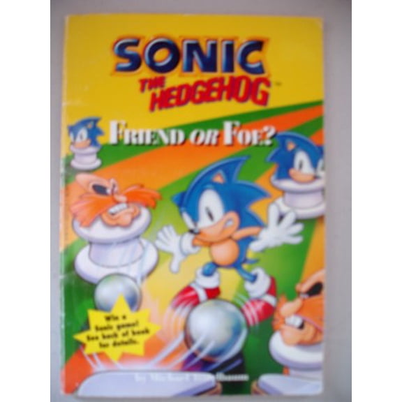 Pre-Owned Sonic the Hedgehog: Friend or Foe Paperback