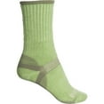 thumbnail image 1 of Bridgedale Cosmetic 2nd Lightweight Hiking Crew Socks Merino Wool Green, 1 of 1