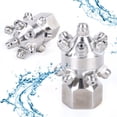 thumbnail image 5 of 360 degree Stainless Steel Rotating Tank Washing Spray Nozzle Cleaning Nozzle, 5 of 9