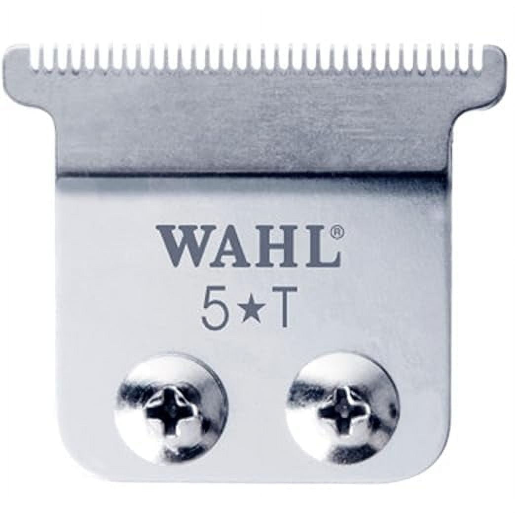 Lame Céramique Stagger-tooth Pour Tondeuse Wahl Magic Clip - Rouge, Compatible Tondeuse 2 Trous