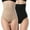 Black,Beige, variant on DREAM SLIM Women's High-Waist Seamless Body Shaper Briefs Firm Control Tummy Thong Shapewear Panties Girdle Underwear