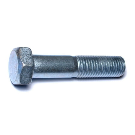

1 -8 x 4-1/2 Zinc Grade 2 / A307 Hex Bolts HBHS-671 (5 pcs.)