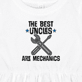 thumbnail image 4 of Inktastic Best Uncles Are Mechanics Girls Baby Dress, 4 of 5