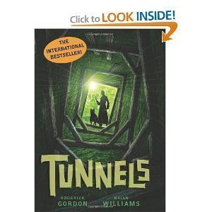 Pre-Owned Tunnels (Hardcover) 0545073278 9780545073271