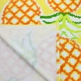 thumbnail image 3 of Mainstays Beach Towel, Pineapple Print, 3 of 4