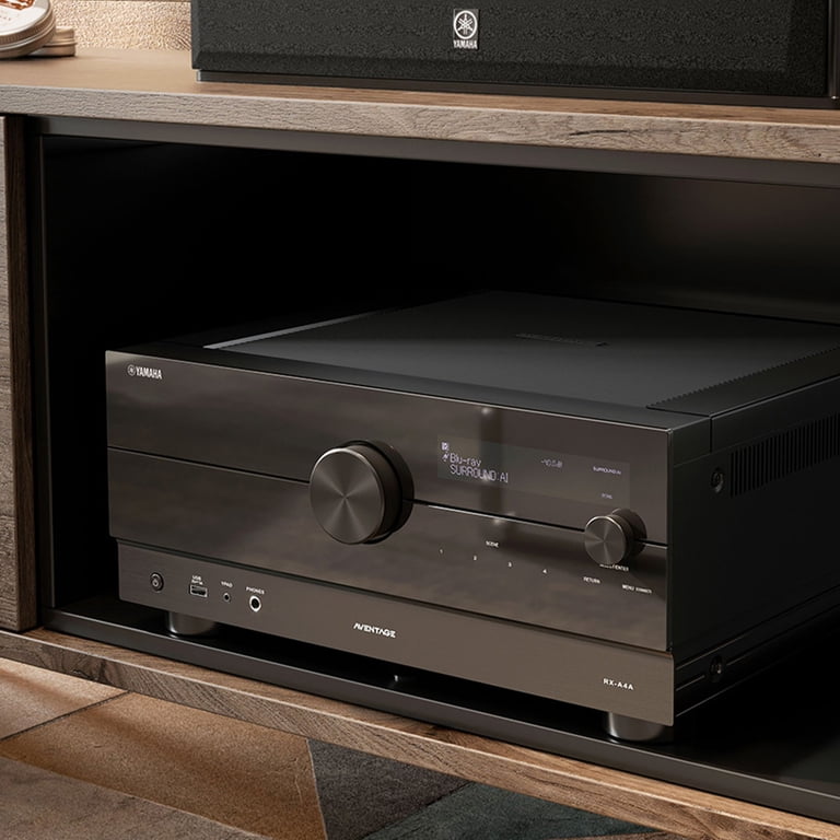Yamaha RX-A4A AVENTAGE 7.2-channel Home Theatre AV Receiver with