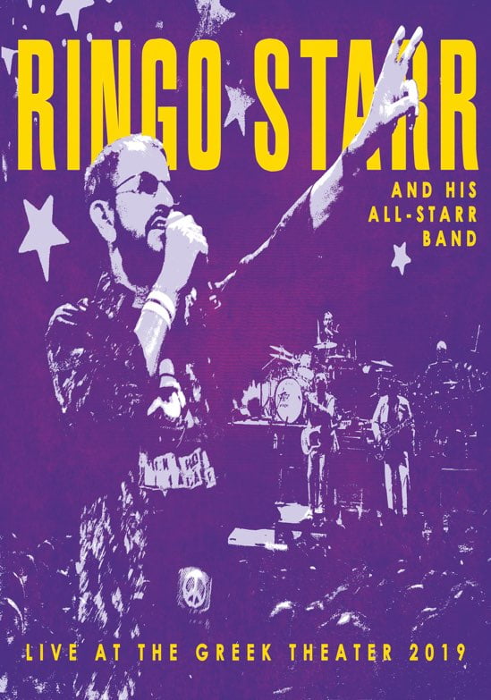 Ringo Starr Live At The Greek Theater 2019 (DVD)