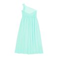 thumbnail image 5 of Alvivi Kids Girls One Shoulder Junior Bridesmaid Dress Formal Party Maxi Gown 6-16, 5 of 5