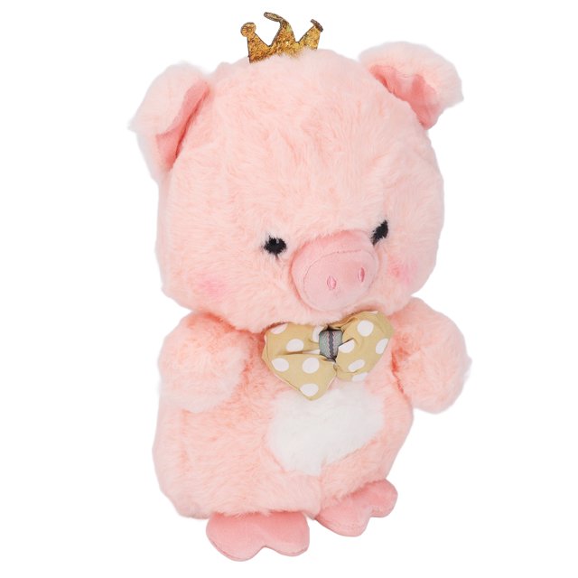 Cerdo de peluche, cerdo de peluche de 9,84 pulgadas, cerdo de peluche, cerdo de peluche, juguete de eficiencia óptima