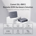 thumbnail image 2 of Remote KVM Control GL.iNet Comet (GL-RM1) 4K@30Fps Tailscale, 2 of 9