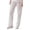 White, variant on Straight Leg Single Scrub Cargo Pocket Pants
