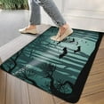 thumbnail image 3 of Halloween Trick or Treat Welcome Doormat,Home Decor Mat 17x30 Inch Spider Bat Door Mats for Winter Holiday Home Kitchen, 3 of 6