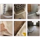 thumbnail image 2 of Barra de retención de agua para baño, platos de ducha, barrera de goma de silicona, 200cm x 3cm, 2 of 5