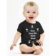 thumbnail image 6 of You Can Do This Dad Outfit Funny Gift for New Dads Cute Baby Boy Girl Bodysuit 6M (3-6M) Black, 6 of 7