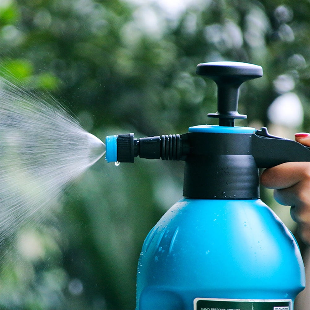 FELTECHELECTR Pressure Watering Can for Gardening, Skid-Resistant Design, Ideal for Plant Care and Watering Tasks
