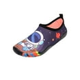 thumbnail image 3 of Mepaouo Toddler Kids Water Shoes Girls Boys Quick Dry Barefoot Aqua Socks for Beach Swim Walking, 3 of 4