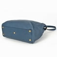 thumbnail image 5 of Pre-Owned FENDI Peekaboo Regular Handbag Leather 8BN226 Blue Beads (Good), 5 of 11
