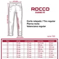 thumbnail image 2 of Pantalon Jeans Hombre Silver Plate 706 Rocco Classic Fit, 2 of 8