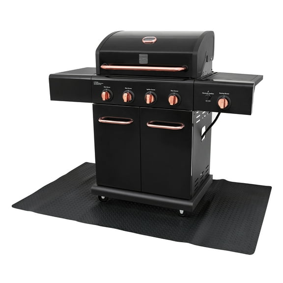 Permasteel 65" W x 39" D Under Grill Mat