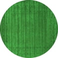 thumbnail image 1 of Ahgly Company Indoor Round Abstract Green Contemporary Area Rugs, 5' Round, 1 of 1