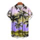 thumbnail image 2 of Mens Casual Manga Corta Botón Abajo Camisas Impresas Bolsillo Turndown Cuello Blusa para Verano Al Aire Libre Casual Uso Diario Hombre Manga Corta Botón Abajo Camisas con Bolsillo, 2 of 6