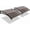 2 Pcs & Brown Board & Black Bracket, variant on 2 Pcs 40" x 40" Door Window Awning Exterior, Polycarbonate Cover Entry Door Outdoor Patio Awning Canopy, Front Door Overhang Awning for Sun Shutter, UV, Rain and Snow Protection, Hollow Sheet, Upgrade