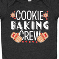 thumbnail image 4 of Inktastic Christmas Cookie Baking Crew with Oven Mitts Boys or Girls Baby Bodysuit, 4 of 5