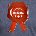 thumbnail image 3 of CafePress - A Product Of Louisiana T Shirt - Mens Tri-blend T-Shirt, 3 of 4