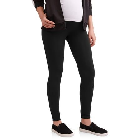 Labor of Love Maternity Over Belly Seamless Leggings - Available in Plus
