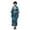 Lake Blue, variant on THY COLLECTIBLES Women's Silk Traditional Japanese Kimono Robe/Bathrobe / Party Robe (Lake Blue)