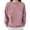 Pink, variant on ZJXFGS Womens Tops Womens Pullover Sweaters Shirts For Women Basic Long Sleeve Shirts For Women Long Sleeve Fitted Womens Tops Dressy Shirts For Women Long Sleeve Sequin Top Women'S Clothing Pink M