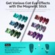 thumbnail image 2 of Set de esmaltes de uñas Modelones Cat Eye Gel 6 colores con imán, 2 of 9