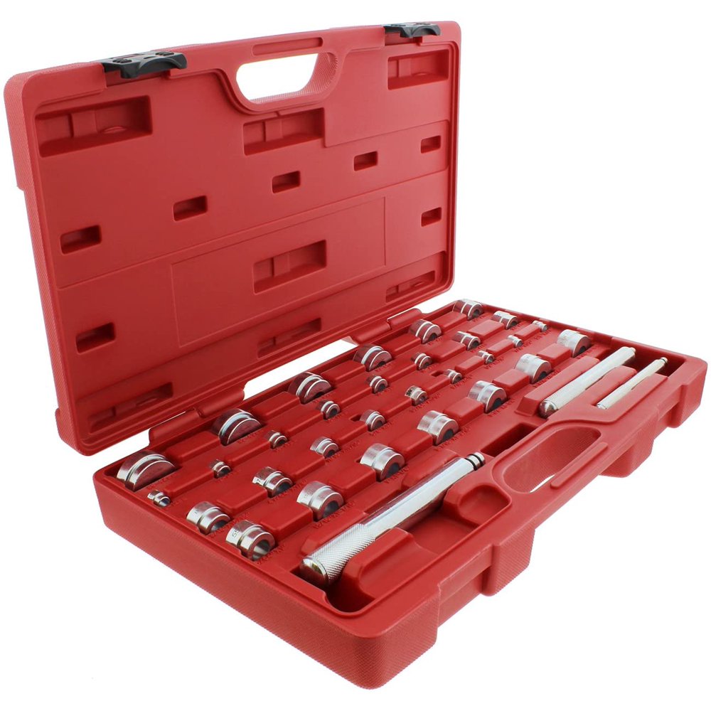 ABN Master Bushing Driver 33Piece Set Metric & Standard SAE Bushing