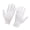 White, variant on Misright Screen Touch Gloves Cotton Flexible Odor Resistant Hand Gloves For Tech Users