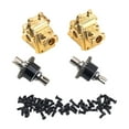 thumbnail image 1 of maskred RCGOFOLLOW Silent Performance Gear Box For 1/14 Wltoys 144001 On-Road Vehicles Orange, 1 of 6